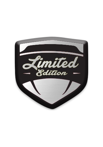 Limited Edition 3d Kabartmalı Siperlik Camı Sticker 07