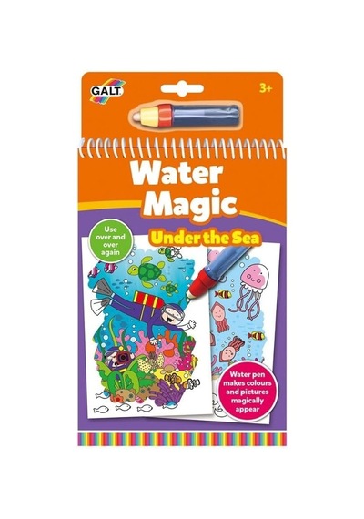 Galt Water Magic Under The Sea Suyla Boyama Kitabı 1004918 Genel