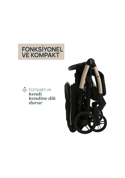Chicco Goody Xplus Bebek Arabası Black Re Lux 08087040560000
