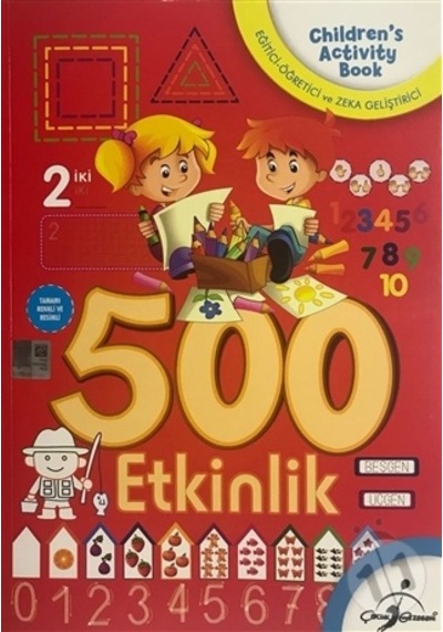 500 Aktivite - Sarı- Çocuk Gezegeni