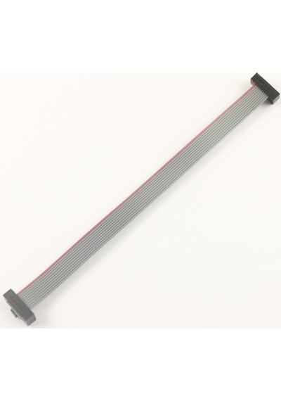 1.27mm Pitch 15cm 150mm 10 Pin Idc Flat Ribbon Kablo Programlama Data Debug Kablosu Jtag Swd Isp Avr