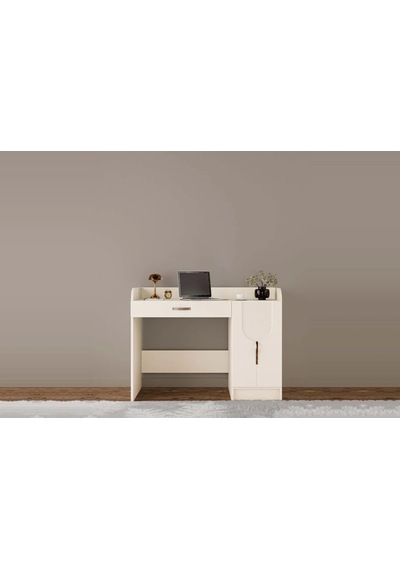 Aselia Mdf Çalışma Masası Çok Renkli Aselia Mdf Çalışma Masası Çok Renkli