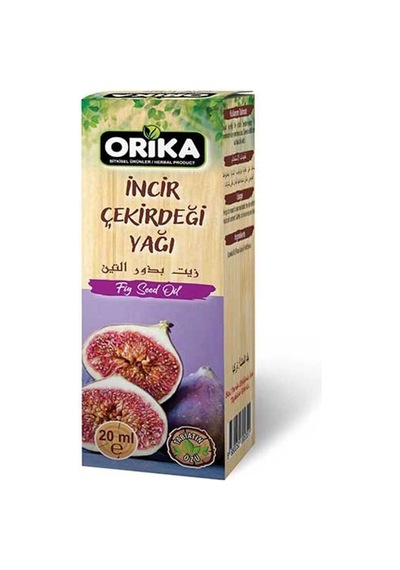 İncir Çekirdeği Yağı 20 Ml Diğer