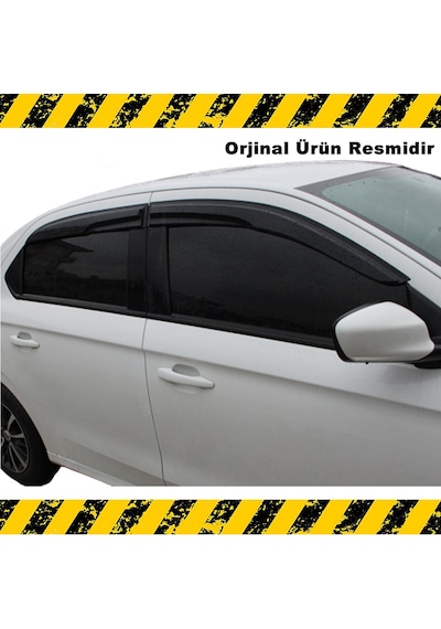 Peugeot 301 Mügen Cam Rüzgarlığı 2012 - 2020 Arası 4 Lü N11.3269