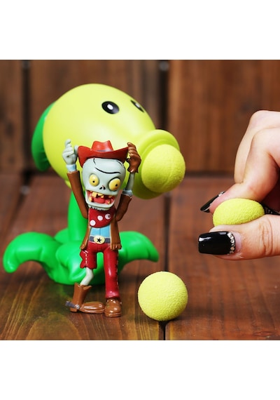 Plants And Zombies Zombi ve Bitkiler Figür Toplar