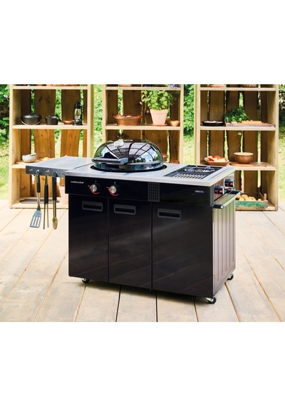 Lugano 570g Evo Iı Yeni Nesil Gazlı Barbekü - Fırın Pişirme, Döküm Izgara Dahil, Dış Mekan Kullanımına Uygun