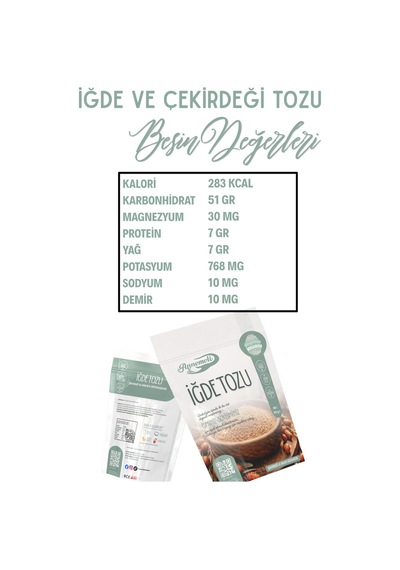 250 Gr Iğde Ve Çekirdeği Tozu Iğde Unu % 100 Doğal Günlük Taze Öğütülür