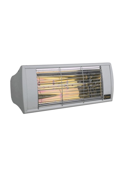 Supra Gss20 2000w Su Korumalı Açık Alan Elektrikli Infrared Isıtıcı Beyaz