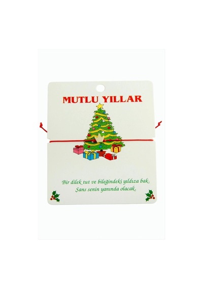 Taç Yılbaşı Bilekliği Bijuteri Bileklik Çok Renkli
