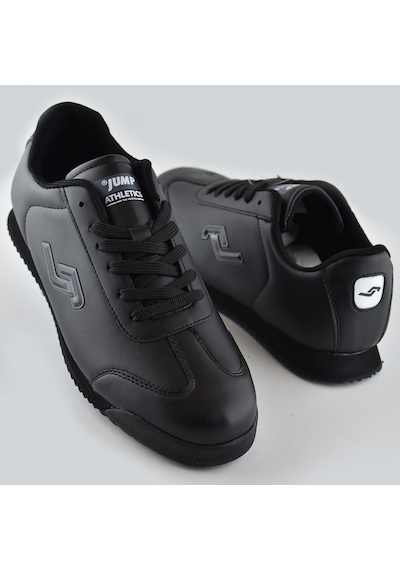 Jump 28165 Siyah Erkek Spor Ayakkabı Yürüyüş Spor Ayakkabı