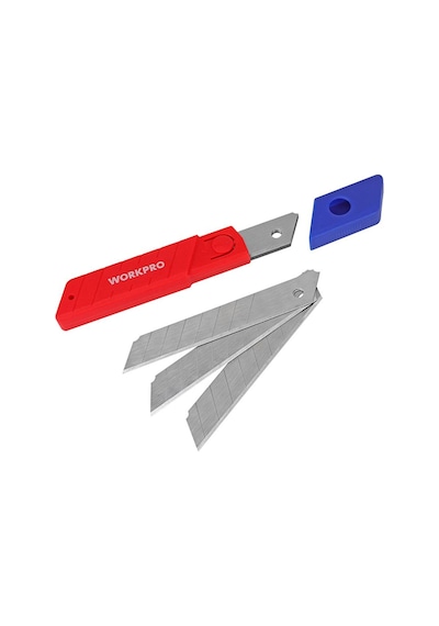 Workpro Wp212004 18mm 10 Lu Maket Bıçağı Yedeği