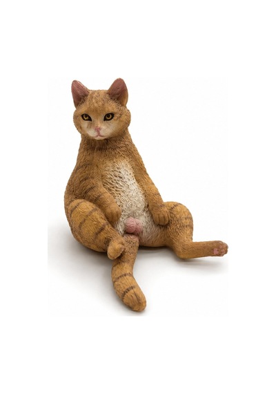 Tekir Kedi Figürü
