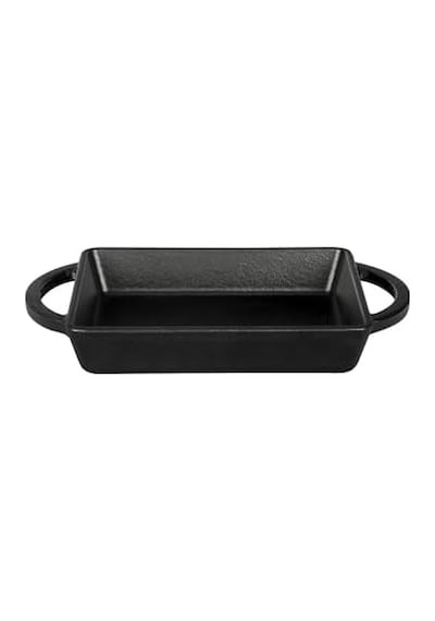 Döküm Mini 12x15 Tava Açık Bakır