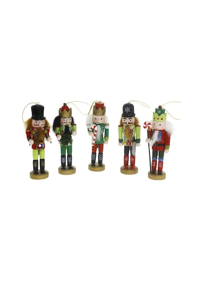 5 Adet 12cm Kurşun Asker Karışık Renk