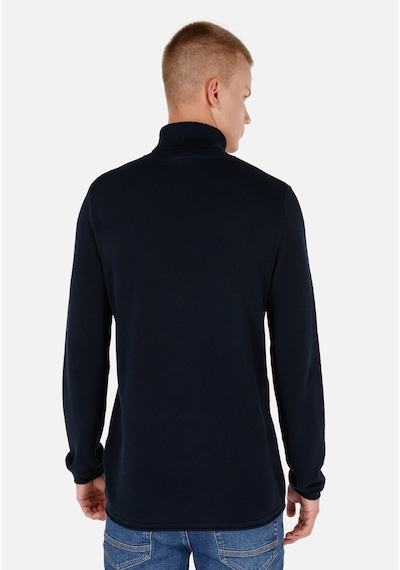 Colin's Colins Regular Fit Turtle Neck Lacivert Erkek Kazak Cl1064879 Lacivert