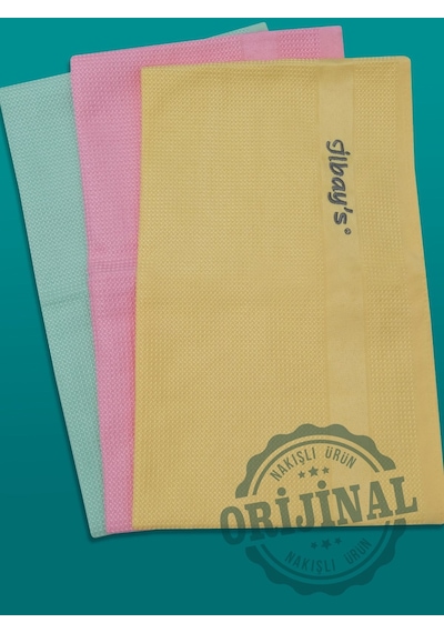 Shila 3'lü Mikrofiber Temizlik Bezi