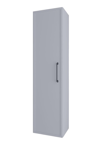 Kobos Frame Boy Dolabı Light Grey L-r Kb710070 Çok Renkli