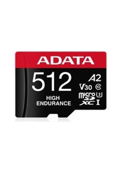 Adata 512 Gb High Endurance Microsdxc 4k U3 V30 A2 Hafıza Kartı Kdo