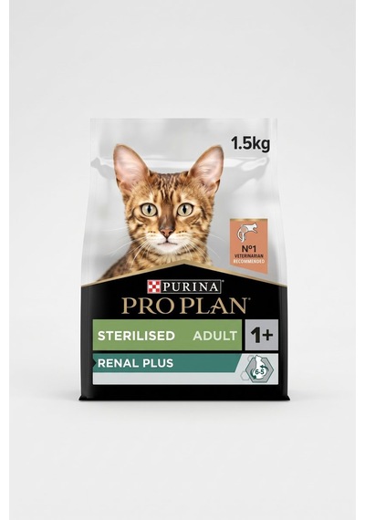Pro Plan Somonlu 1.5 Kg Kısırlaştırılmış Yetişkin Kedi Maması