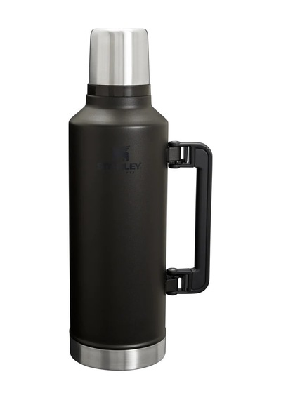 Stanley Klasik Vakumlu Çelik Termos 2,3 Lt / Black 2.0 Siyah