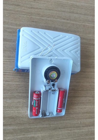 Boji Bj-004 Ding Dong Elektronik Pilli Kapı Zili