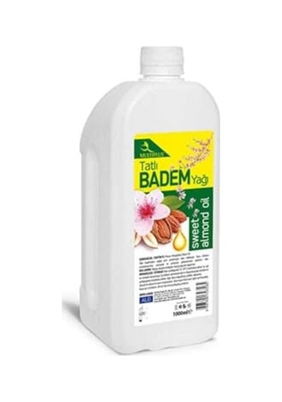 1lt Tatlı Badem Yağı