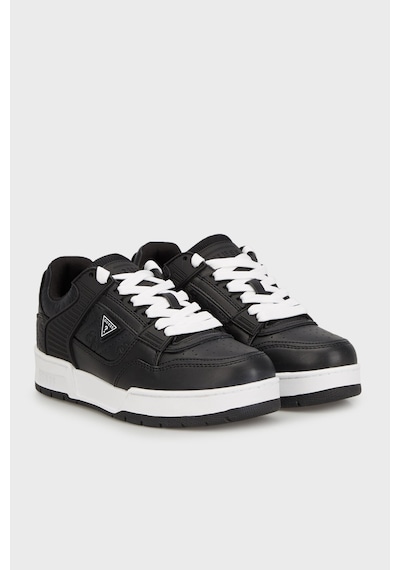 Guess Kadın Spor Ayakkabı Flfcleele12 Siyah