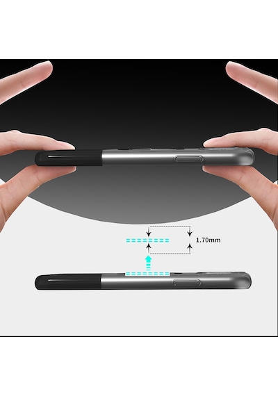 Apple Uyumlu iPhone 11 Kılıf M-safe Şarj Özellikli Mıknatıslı Zore Duble Kapak Siyah