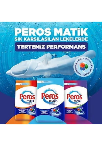 Toz Çamaşır Deterjanı Canlı Renkler 4500 G