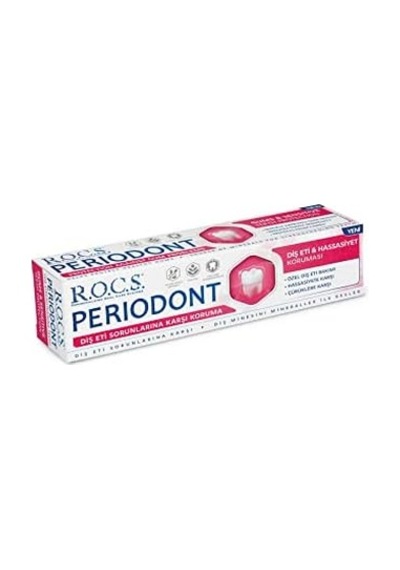 Perıodont Dişeti Bakımına Özel Diş Macunu 94g