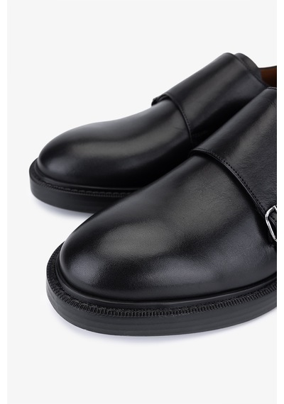 Valmenti Erkek Hakiki Deri Siyah Casual Ayakkabı 987 284 Erk Ayk Sk25-26 Sıyah Dr Siyah