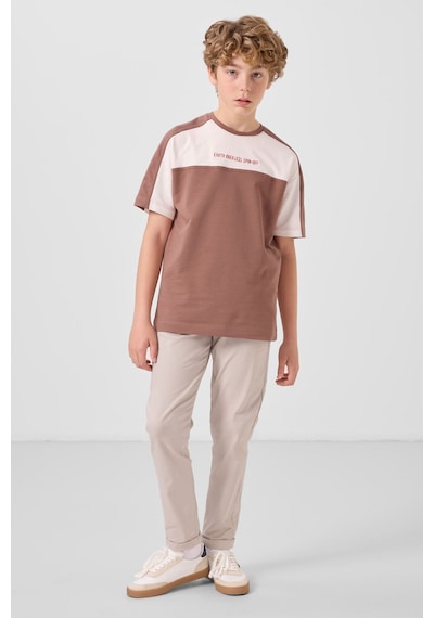 Tommy Life Standart Fit 2li Paket Siyah-taş Erkek Çocuk Chino Pantolon - 11272 Siyah - Antrasit