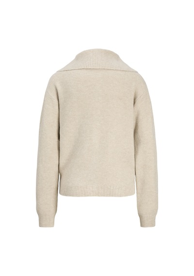 Jack & Jones Kadin Genis Yaka Hirka - Merrit - 12285423 Feather Gray