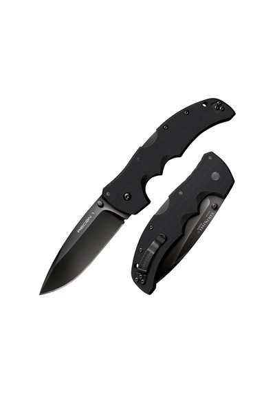 Cold Steel Recon 1 Spearpoint Kamp Çakı Siyah 20525552