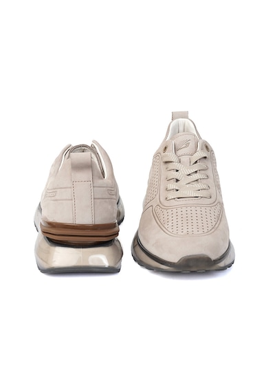 Greyder 15362 Deri Spor Sneaker Erkek Casual Ayakkabı Vizon