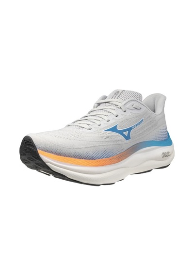Mizuno Wave Sky 9 Erkek Koşu Ayakkabısı Gri / Mavi Çok Renkli