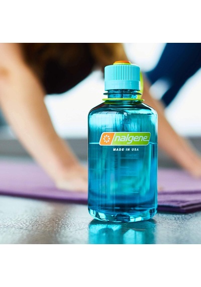 Nalgene Unisex Jugend Eh Sustain Trinkflasche, Teal, 0,5 L Çok Renkli