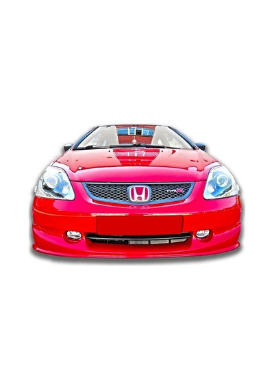 Kit Garaj Honda Civic Sport Ön Ek Ep2 Ep3 Plastik Boyasız