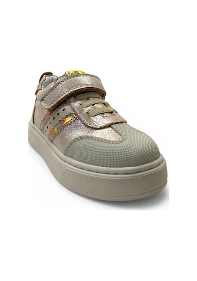 Tuğba Ortopedi 279 Çocuk Okul Öncesi Deri Sneaker Pudra