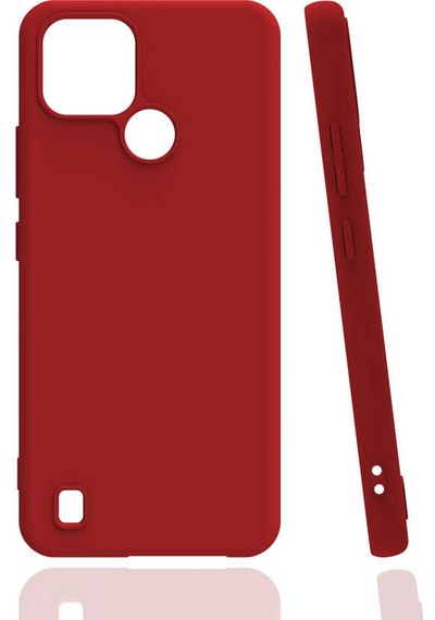 Kvy Realme C21 Mat Silikon Kılıf