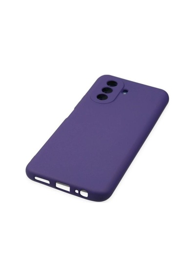 Huawei Nova Y70 Kılıf Nano İçi Kadife Silikon