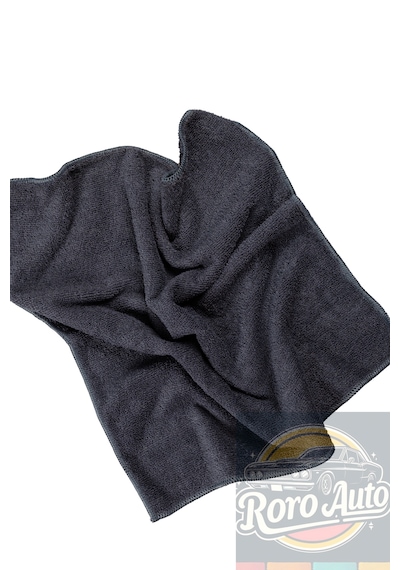 Roro Auto Fuji Mikrofiber Araç Kurulama Havlusu Araç Yıkama Bezi 40X40 Gri (2 Adet)