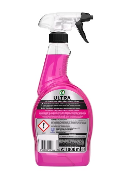 Ultra Anında Etki Sakura Kir Ve Yağ Sökücü 1000 Ml