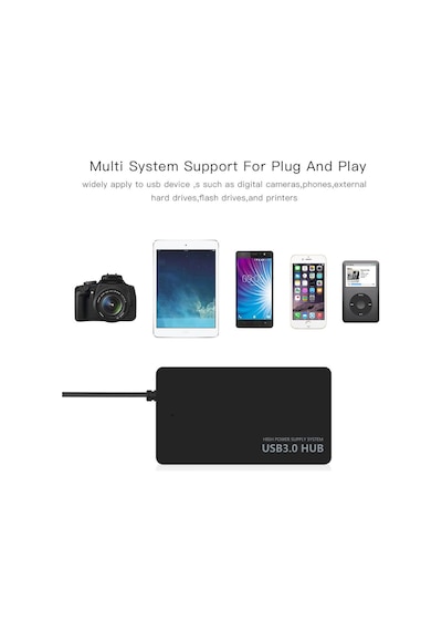 4580 4 Port Usb 3.0 Çoğaltıcı Çoklayıcı Hub Çoklama Çoklu Cihaz