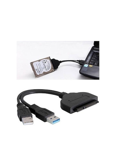 4537 Usb 3.0 2.5 İnç Sata Ssd Hdd Hard Disk Çevirici Dönüştürücü