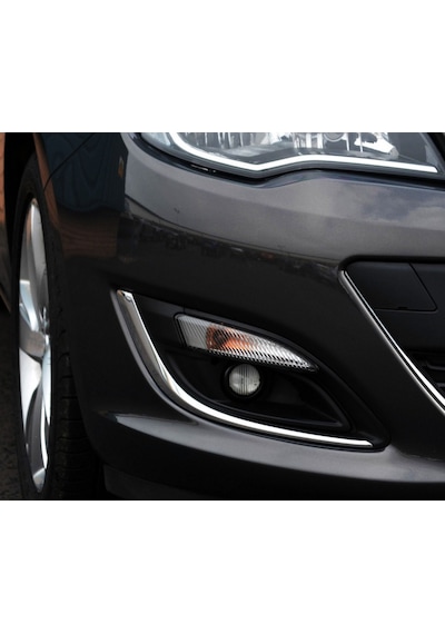 Opel Astra J Sis Far Çerçevesi Krom 2012 2020