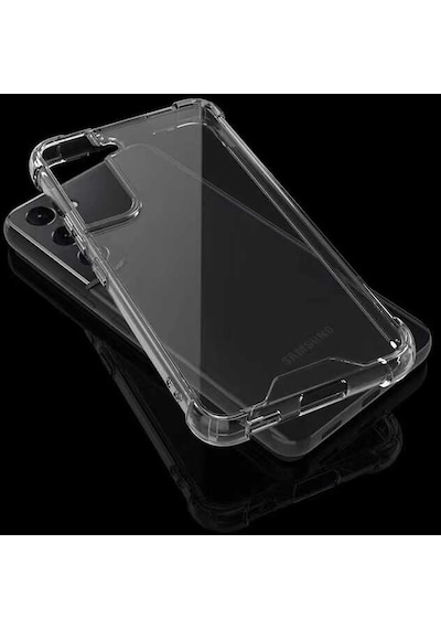 Galaxy S22 Uyumlu Zore Nitro Anti Shock Silikon-renksiz Renksiz