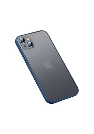 Apple Uyumlu iPhone 13 Uyumlu Zore Retro Kılıf-lacivert Lacivert -