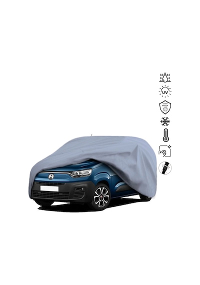 Fiat Doblo 3 K9 2022- Araba Brandası Miflonlu 4 Mevsim Oto Branda