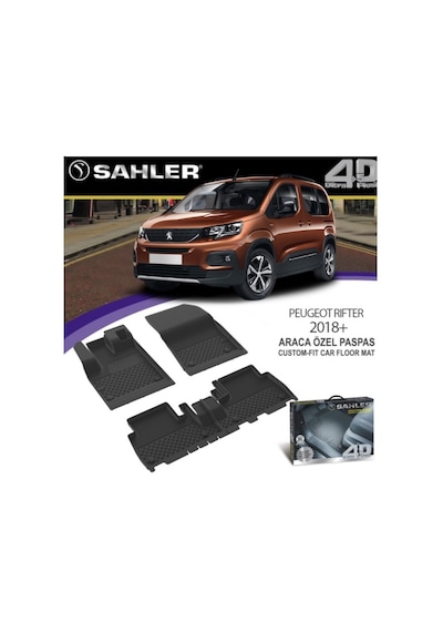 Peugeot Rifter Havuzlu Paspas Sahler 4.5D Pejo Rifter Uyumlu